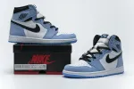 university blue jordan 1 reps