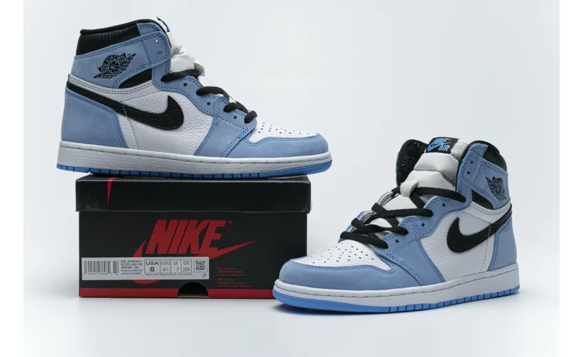 university blue jordan 1 reps