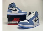  Air Jordan 1 High OG University Blue 555088-134