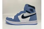  Air Jordan 1 High OG University Blue 555088-134