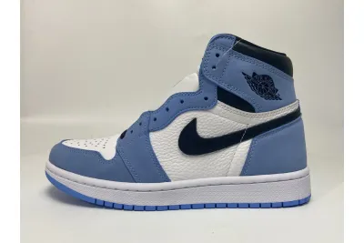  Air Jordan 1 High OG University Blue 555088-134 02