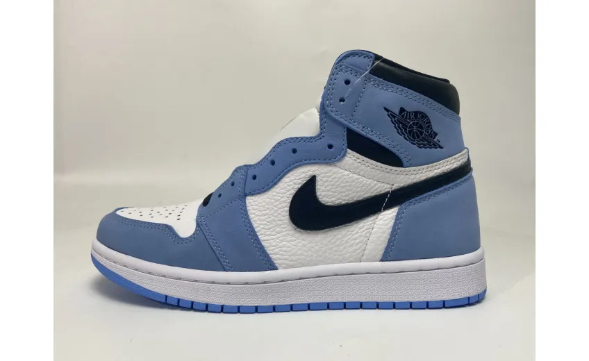  Air Jordan 1 High OG University Blue 555088-134