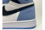 Reps StockX Shoes Air Jordan 1 High OG University Blue 555088-134??