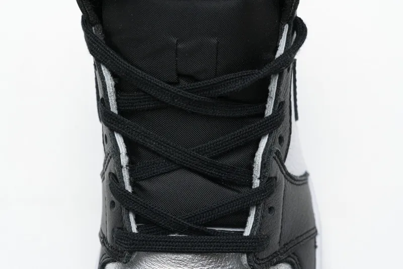 Reps StockX Shoes Air Jordan 1 High Silver Toe CD0461-001??