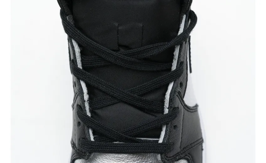 Reps StockX Shoes Air Jordan 1 High Silver Toe CD0461-001??