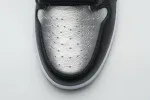 Reps StockX Shoes Air Jordan 1 High Silver Toe CD0461-001??
