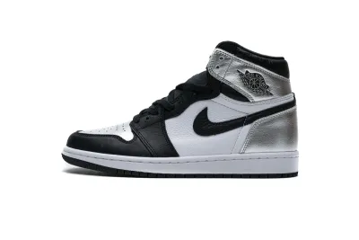  Air Jordan 1 High Silver Toe CD0461-001 01