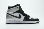 Reps StockX Shoes Air Jordan 1 High OG "Metallic Silver" CD0461-001??