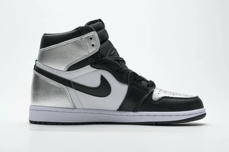 Reps StockX Shoes Air Jordan 1 High OG "Metallic Silver" CD0461-001??