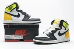 Reps StockX Shoes Air Jordan 1 Retro High OG "Volt Gold" 555088-118??