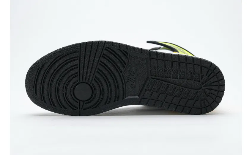 Reps StockX Shoes Air Jordan 1 Retro High OG "Volt Gold" 555088-118??