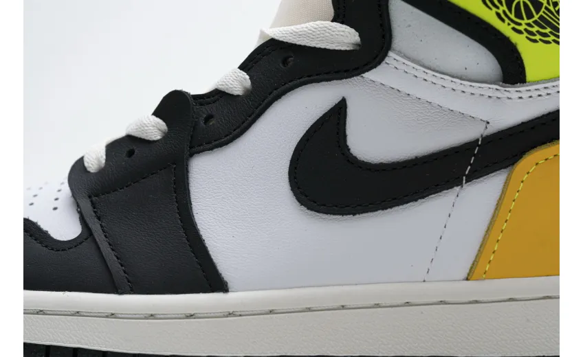Reps StockX Shoes Air Jordan 1 Retro High OG "Volt Gold" 555088-118??