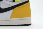 Reps StockX Shoes Air Jordan 1 Retro High OG "Volt Gold" 555088-118??