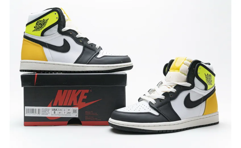 Reps StockX Shoes Air Jordan 1 Retro High OG "Volt Gold" 555088-118??
