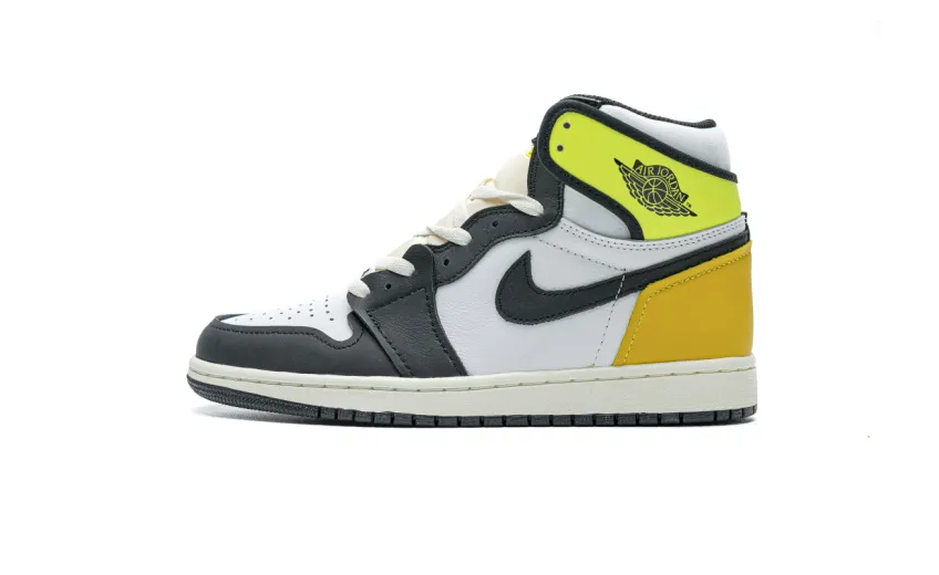 Reps StockX Shoes Air Jordan 1 Retro High OG "Volt Gold" 555088-118??