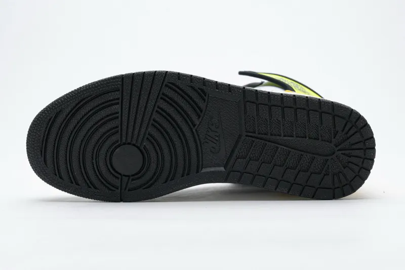 Reps StockX Shoes Air Jordan 1 Retro High OG "Volt Gold" 555088-118??