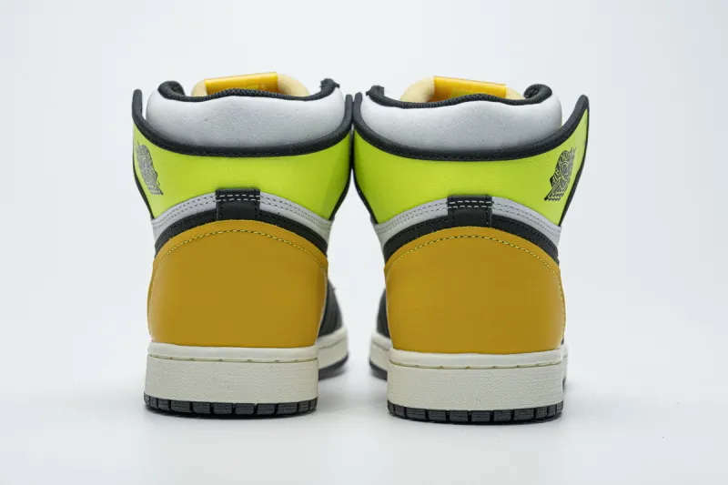 Reps StockX Shoes Air Jordan 1 Retro High OG "Volt Gold" 555088-118??