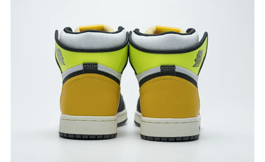 Reps StockX Shoes Air Jordan 1 Retro High OG "Volt Gold" 555088-118??