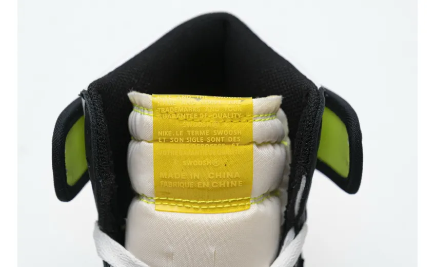 Reps StockX Shoes Air Jordan 1 Retro High OG "Volt Gold" 555088-118??