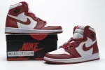 Reps StockX Shoes Air Jordan 1 High 85 New Beginnings White Red CQ4921-601??