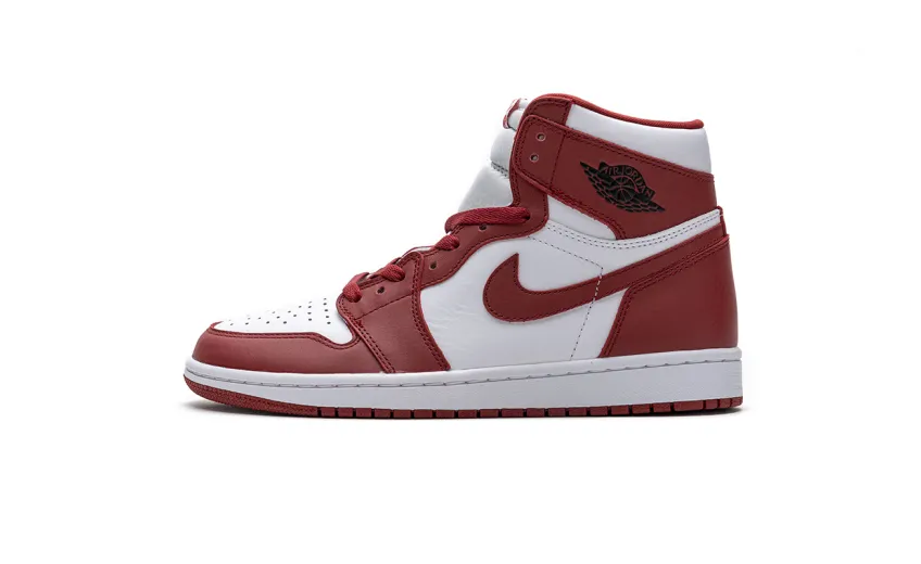 Reps StockX Shoes Air Jordan 1 High 85 New Beginnings White Red CQ4921-601??