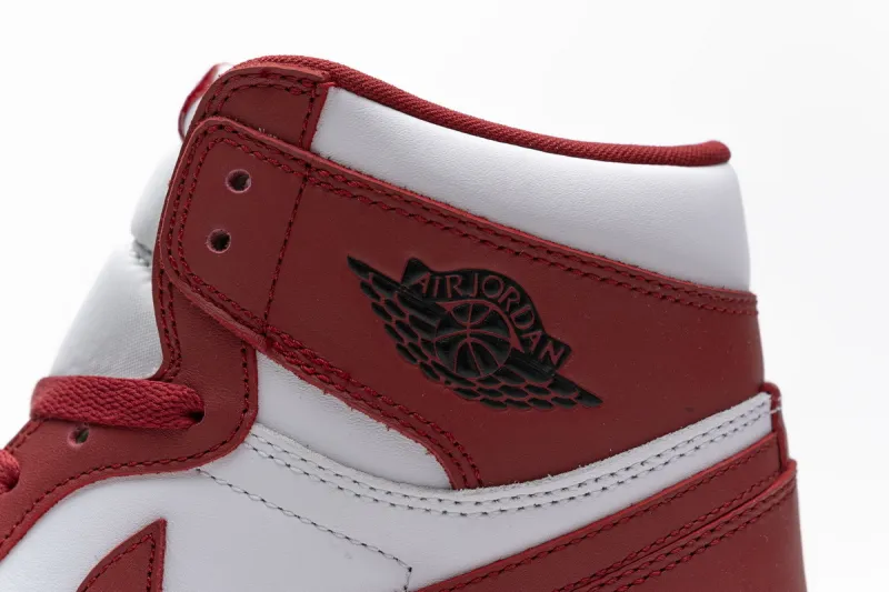 Reps StockX Shoes Air Jordan 1 High 85 New Beginnings White Red CQ4921-601??