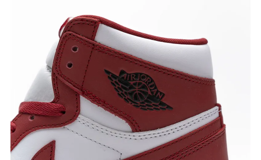 Reps StockX Shoes Air Jordan 1 High 85 New Beginnings White Red CQ4921-601??