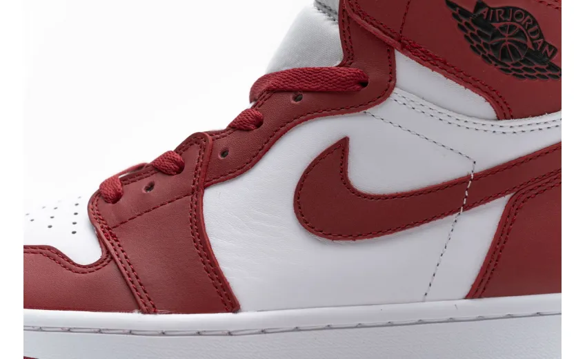 Reps StockX Shoes Air Jordan 1 High 85 New Beginnings White Red CQ4921-601??