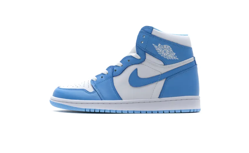 Reps StockX Shoes Air Jordan 1 Retro"UNC" Blue 555088-117??