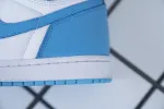 Reps StockX Shoes Air Jordan 1 Retro"UNC" Blue 555088-117??
