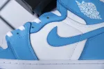 Reps StockX Shoes Air Jordan 1 Retro"UNC" Blue 555088-117??