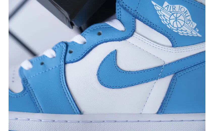 Reps StockX Shoes Air Jordan 1 Retro"UNC" Blue 555088-117??