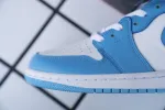 Reps StockX Shoes Air Jordan 1 Retro"UNC" Blue 555088-117??