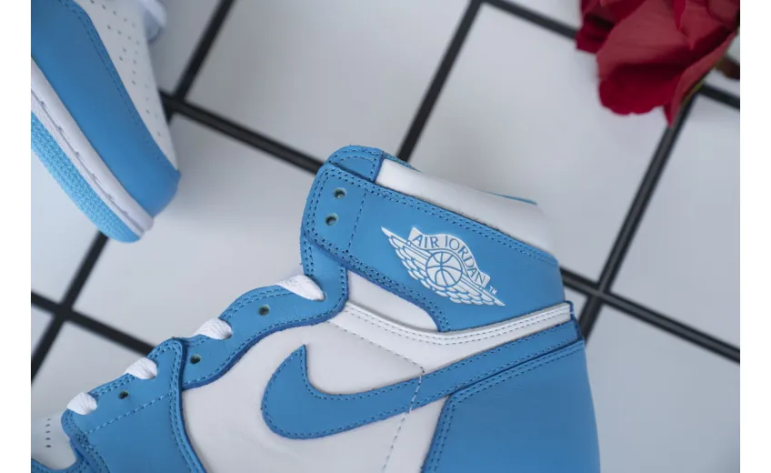Reps StockX Shoes Air Jordan 1 Retro"UNC" Blue 555088-117??