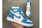 Reps StockX Shoes Air Jordan 1 Retro UNC Blue 555088-117??