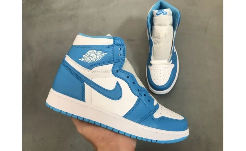 Reps StockX Shoes Air Jordan 1 Retro UNC Blue 555088-117??