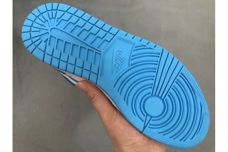 Reps StockX Shoes Air Jordan 1 Retro UNC Blue 555088-117??