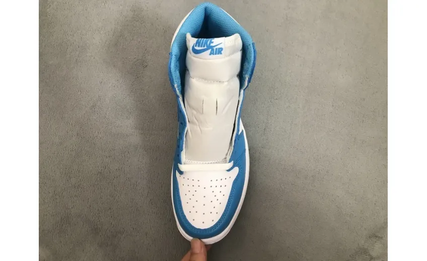 Reps StockX Shoes Air Jordan 1 Retro UNC Blue 555088-117??