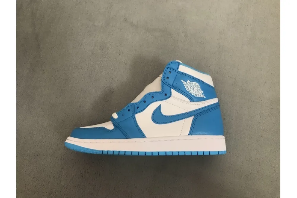 Reps StockX Shoes Air Jordan 1 Retro UNC Blue 555088-117??