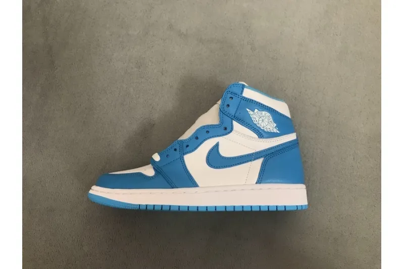 Reps StockX Shoes Air Jordan 1 Retro UNC Blue 555088-117??