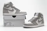 Reps StockX Shoes Air Jordan 1 Pale Ivory Pink AH7389-101??