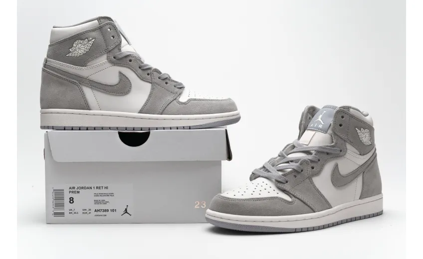 Reps StockX Shoes Air Jordan 1 Pale Ivory Pink AH7389-101??
