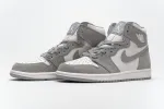 Reps StockX Shoes Air Jordan 1 Pale Ivory Pink AH7389-101??