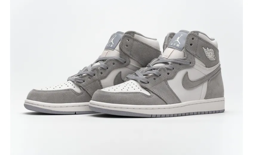 Reps StockX Shoes Air Jordan 1 Pale Ivory Pink AH7389-101??