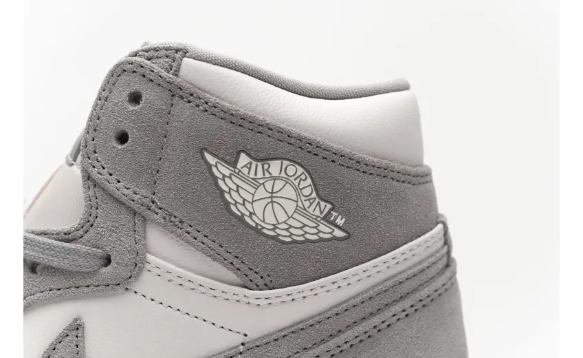 Reps StockX Shoes Air Jordan 1 Pale Ivory Pink AH7389-101??