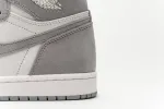 Reps StockX Shoes Air Jordan 1 Pale Ivory Pink AH7389-101??