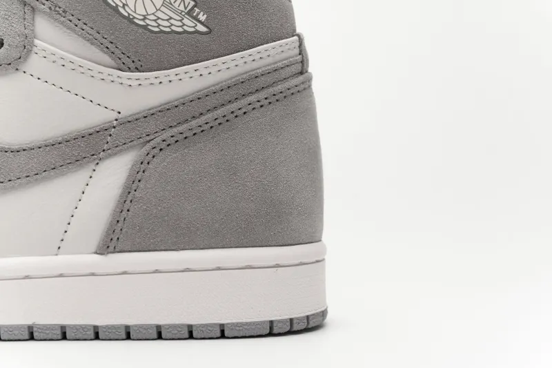 Reps StockX Shoes Air Jordan 1 Pale Ivory Pink AH7389-101??