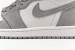 Reps StockX Shoes Air Jordan 1 Pale Ivory Pink AH7389-101??