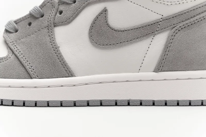 Reps StockX Shoes Air Jordan 1 Pale Ivory Pink AH7389-101??