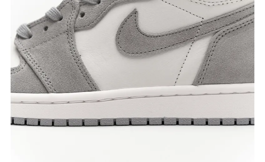 Reps StockX Shoes Air Jordan 1 Pale Ivory Pink AH7389-101??